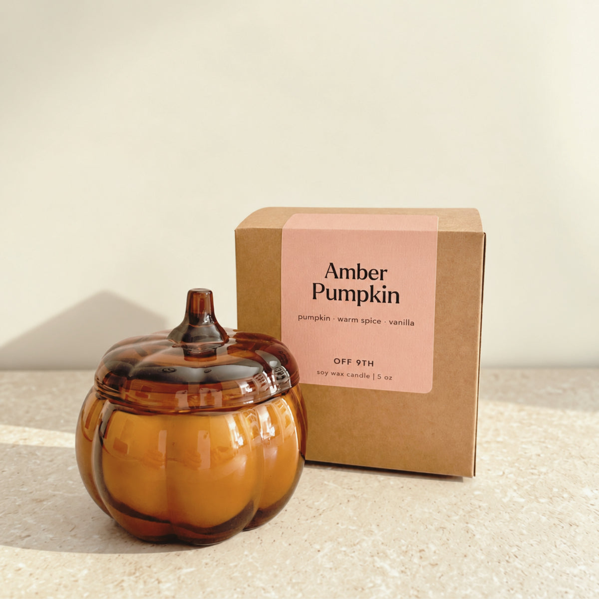 Amber Pumpkin